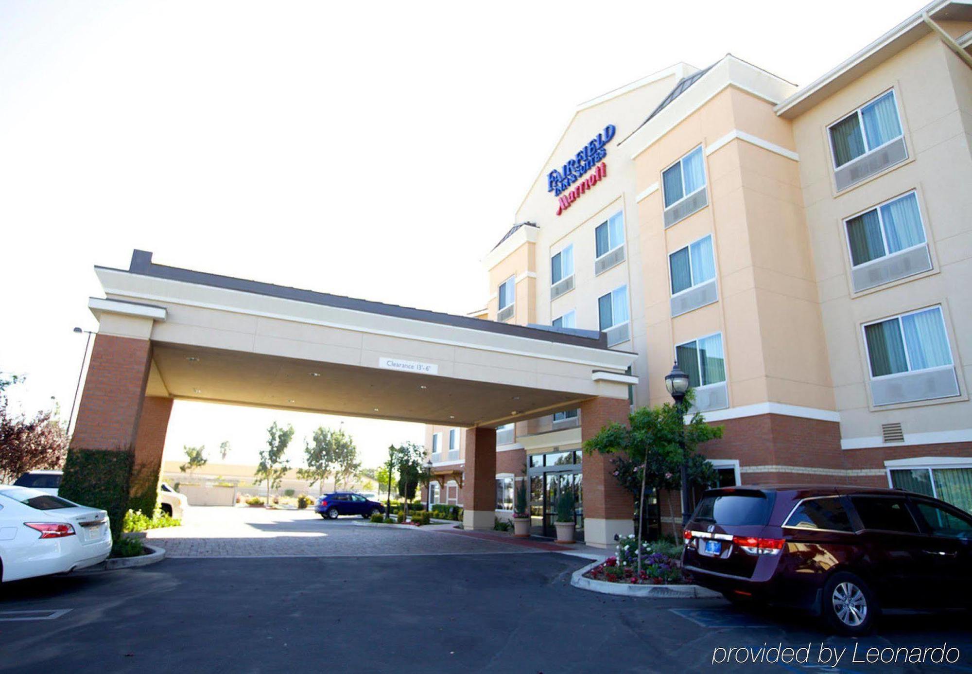 Fairfield Inn & Suites Santa Maria Exterior foto